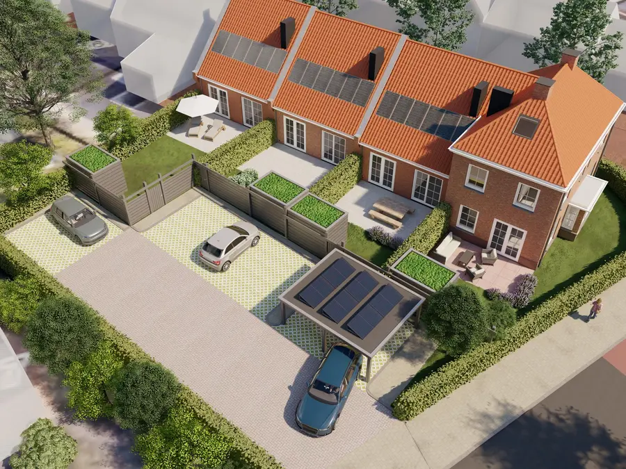 Woningen Zuidstraat, foto 6