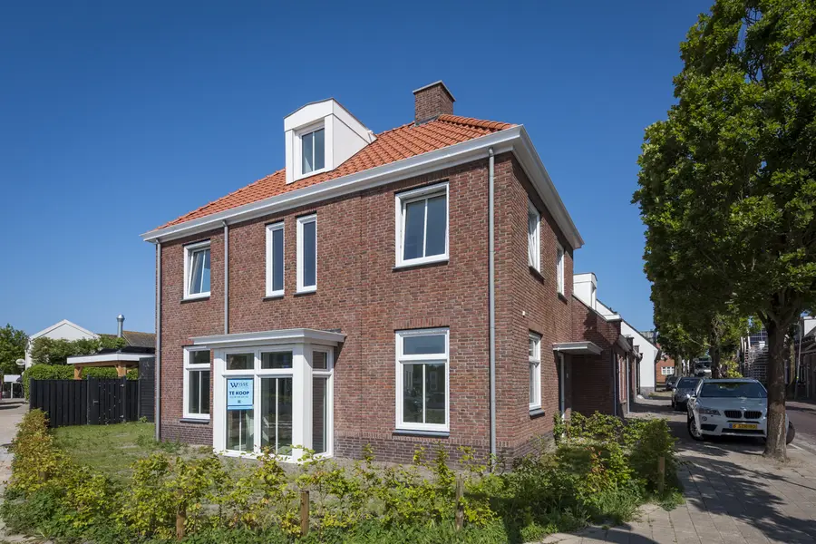 Woningen Zuidstraat in Domburg