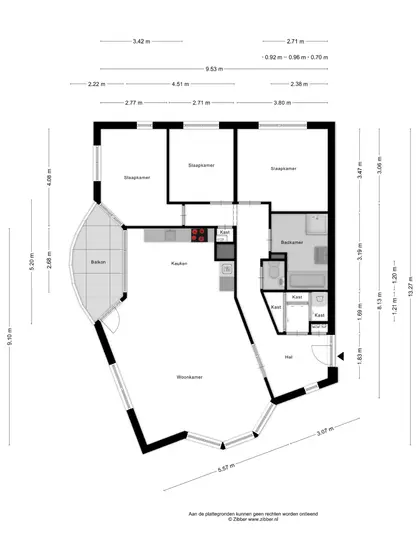 Plattegrond 1 van Meestoof 71