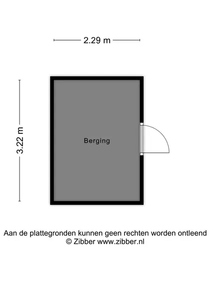 Plattegrond 3 van Strandpaal 9