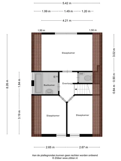 Plattegrond 2 van Strandpaal 9