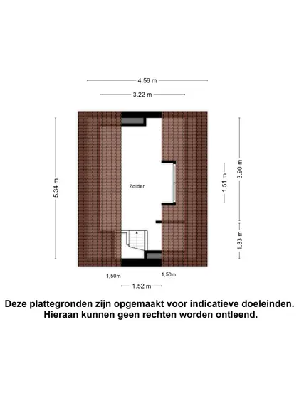 Plattegrond 3 van Oostweg 7