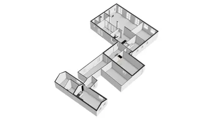 Plattegrond 4 van Bachlaan 46