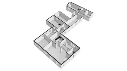 Plattegrond 5 van Bachlaan 46