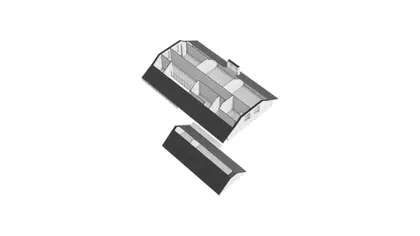 Plattegrond 7 van Bachlaan 46