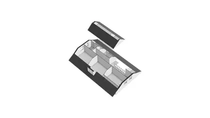 Plattegrond 8 van Bachlaan 46