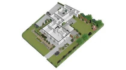 Plattegrond 11 van Bachlaan 46