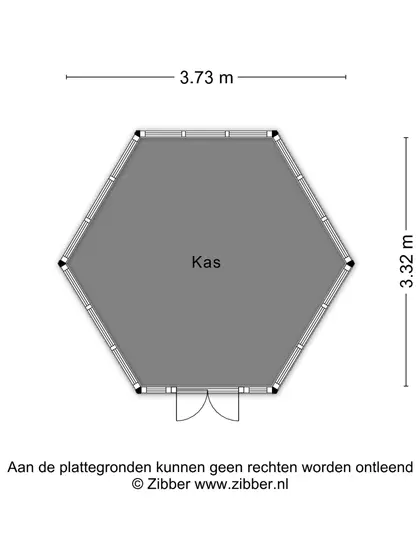 Plattegrond 4 van Parkweg 26