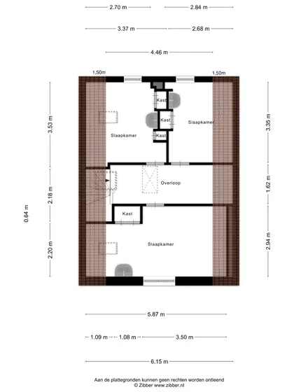 Plattegrond 2 van Dorpsplein 29