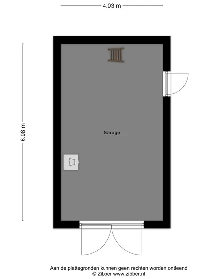 Plattegrond 4 van Dorpsplein 29