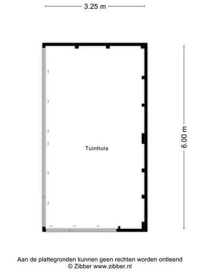 Plattegrond 6 van Dorpsplein 29