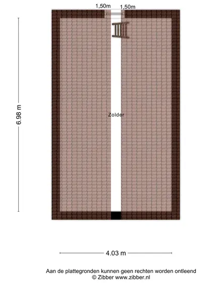 Plattegrond 5 van Dorpsplein 29