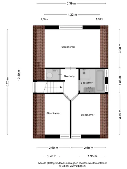 Plattegrond 2 van Eb en Vloed 34