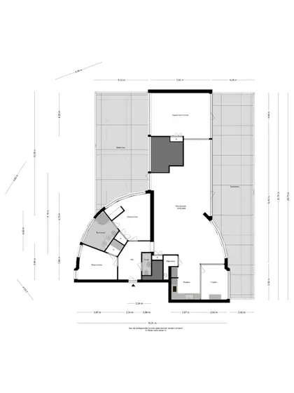 Plattegrond 1 van Boulevard Bankert 854