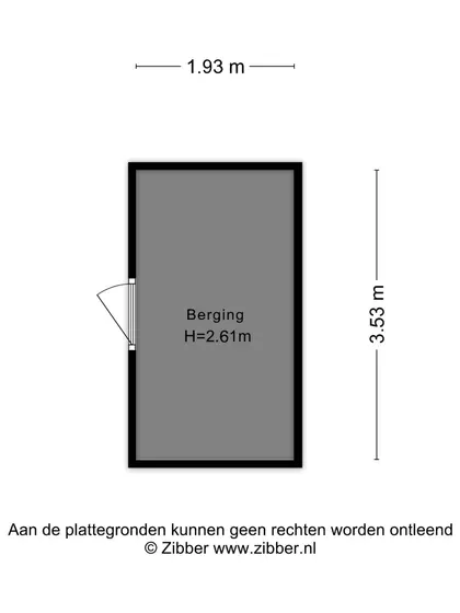 Plattegrond 2 van Boulevard Bankert 854