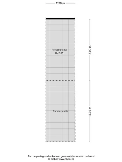 Plattegrond 3 van Boulevard Bankert 854