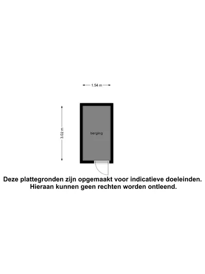 Plattegrond 3 van Schelpweg 2420