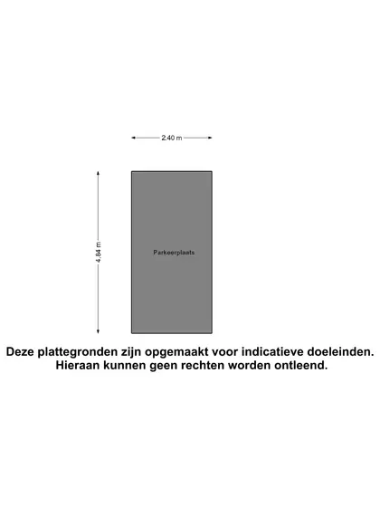 Plattegrond 2 van Schelpweg 2420