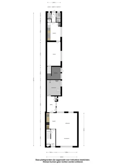 Plattegrond 1 van Molenweg 10