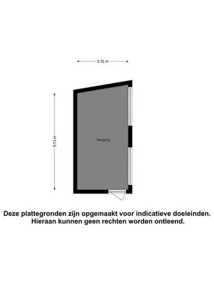 Plattegrond 3 van Molenweg 10