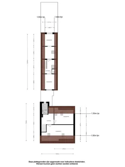 Plattegrond 2 van Molenweg 10