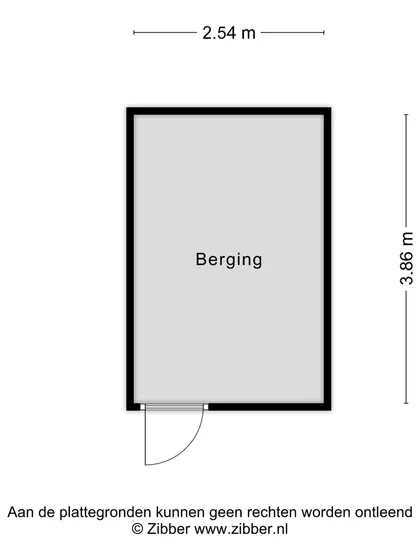 Plattegrond 3 van Veldzigt 9