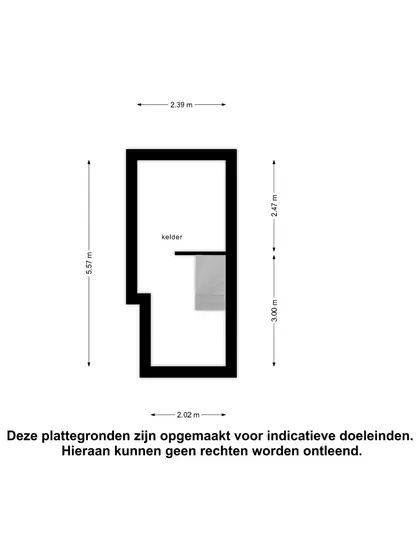 Plattegrond 4 van Middelburgseweg 13