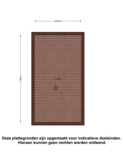 Plattegrond 3 van Middelburgseweg 13