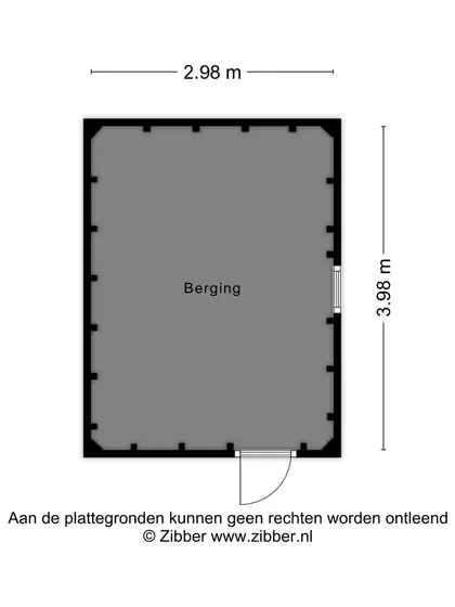 Plattegrond 3 van Eb en Vloed 8