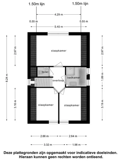 Plattegrond 2 van Eb en Vloed 28