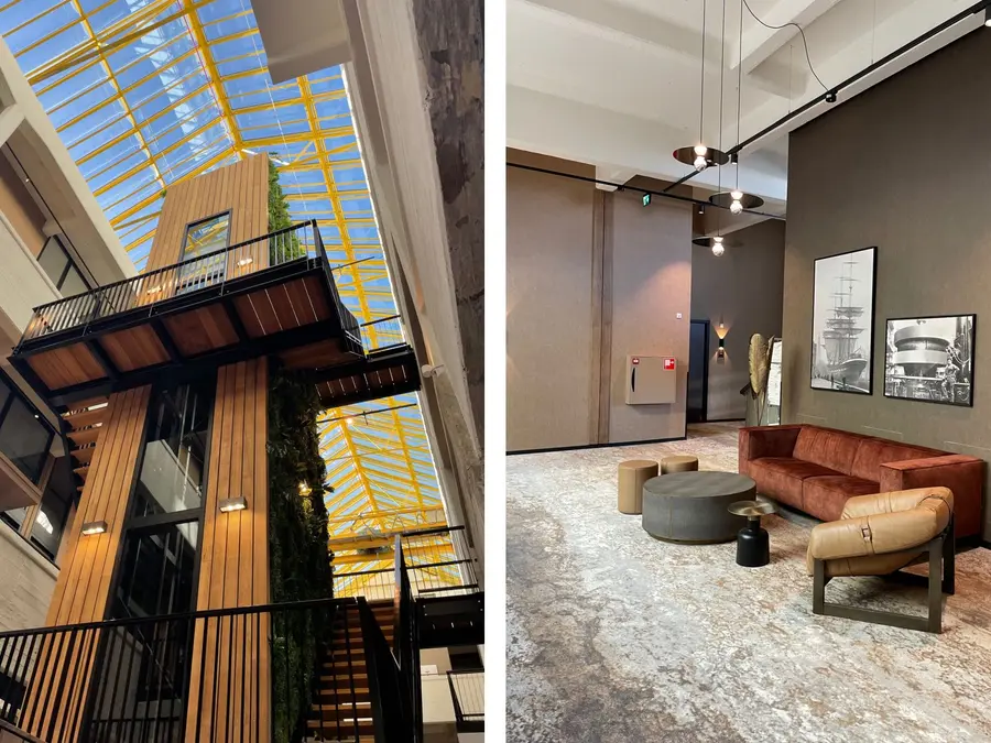 Hotel De Timmerfabriek suite 120 , foto 19