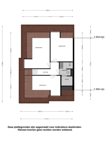 Plattegrond 2 van Golfbreker 6