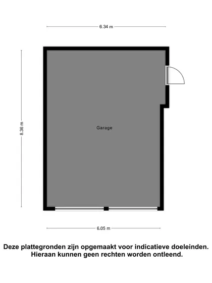 Plattegrond 3 van van der Manderelaan 11