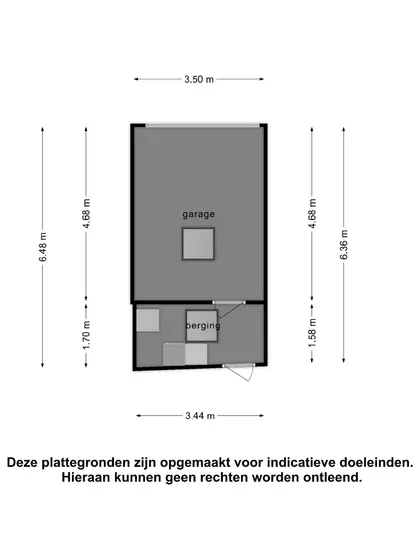 Plattegrond 4 van Zuiderpark 11R