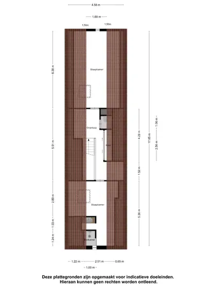 Plattegrond 3 van Dr. Joh. G. Mezgerweg 2