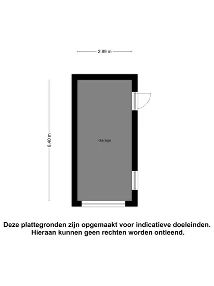 Plattegrond 5 van Begonialaan 12