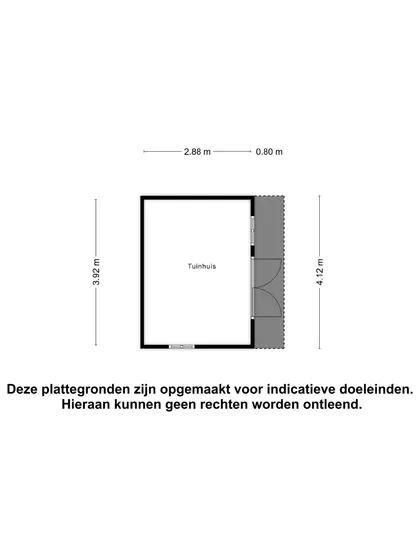 Plattegrond 4 van Begonialaan 12