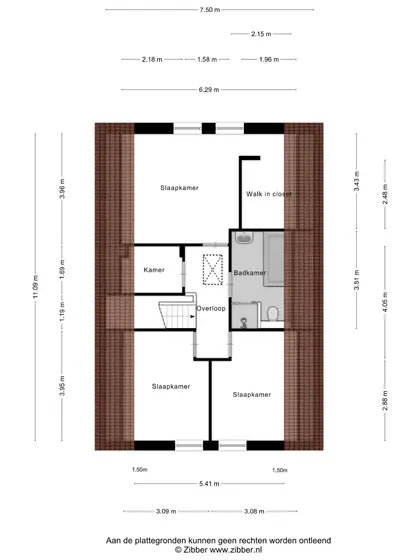 Plattegrond 2 van Hopmande 4