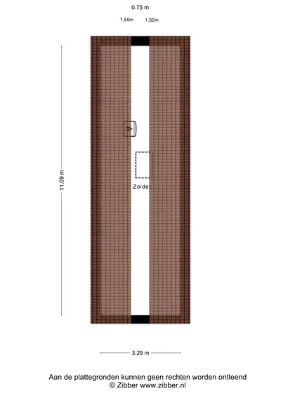 Plattegrond 3 van Hopmande 4