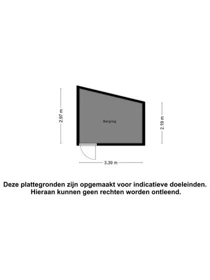 Plattegrond 4 van Singel 47