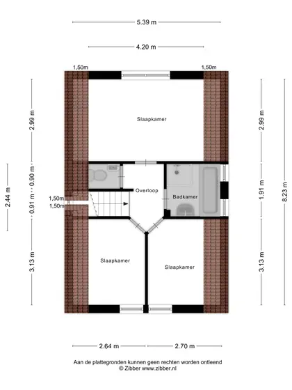 Plattegrond 2 van Eb en Vloed 30