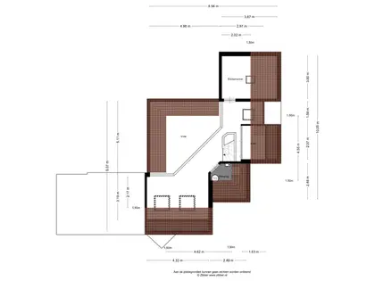 Plattegrond 2 van Stormvogel 24