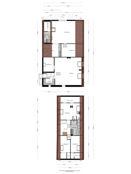 Plattegrond 2 van Dorpsstraat 25