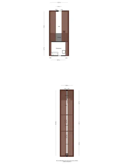 Plattegrond 3 van Dorpsstraat 25
