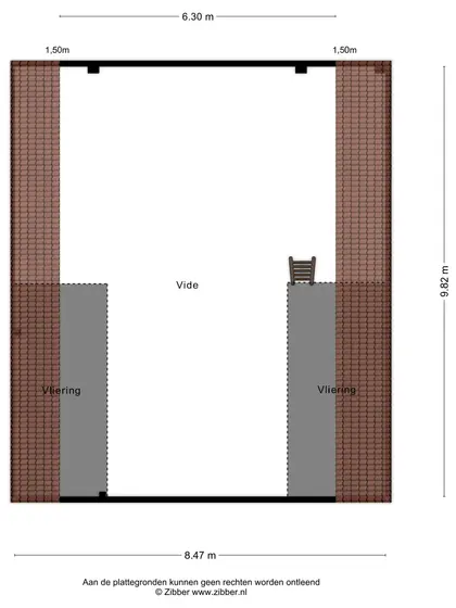 Plattegrond 6 van Dorpsstraat 25