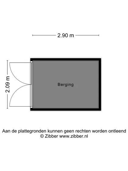 Plattegrond 5 van Stroomweg 16