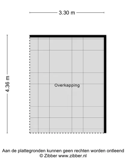 Plattegrond 6 van Stroomweg 16