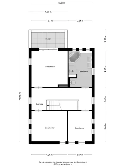 Plattegrond 2 van Stroomweg 16