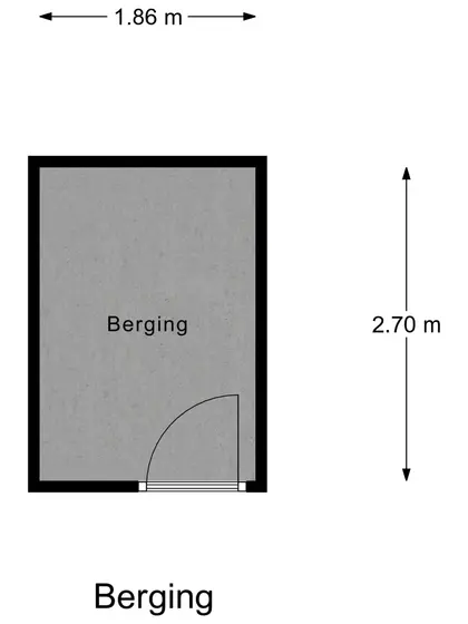 Plattegrond 2 van Wijngaardstraat 53