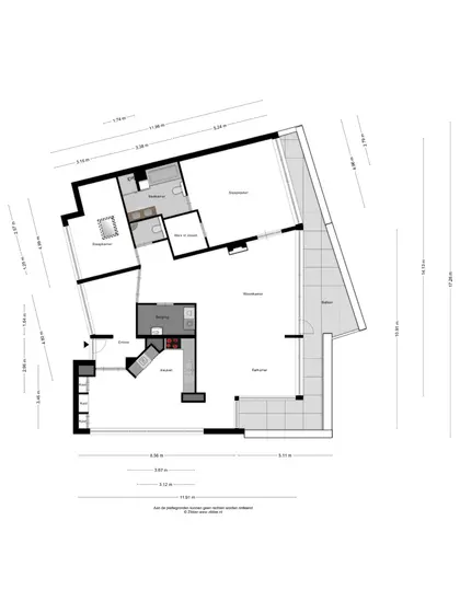 Plattegrond 2 van Veldzigt 60